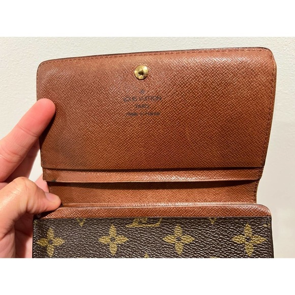 Vintage Louis Vuitton Porte Monnaie Billets‎ Wallet - Picture 7 of 15